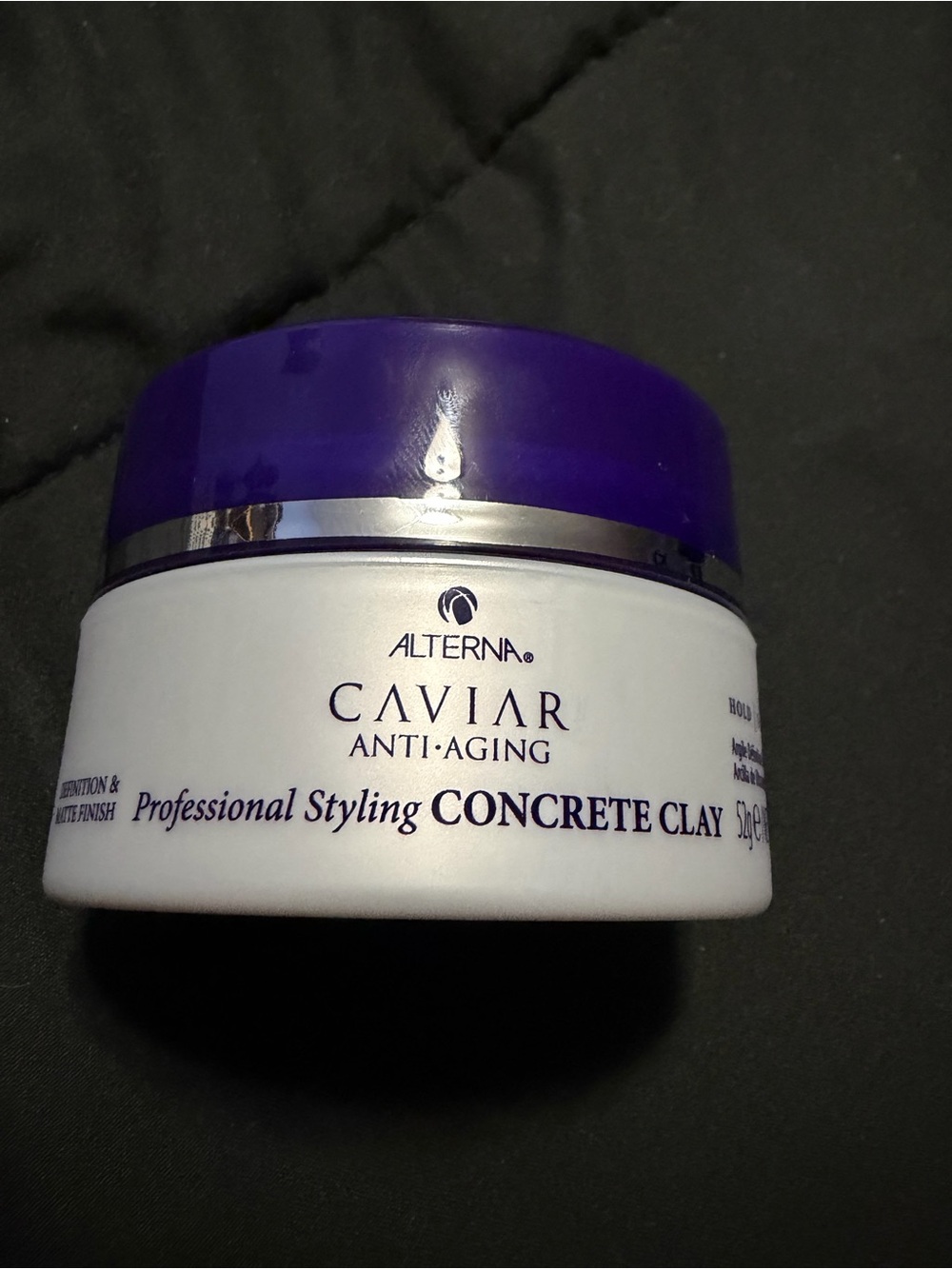 Caviar Anti-Aging Professional Styling Concrete Clay - Purple